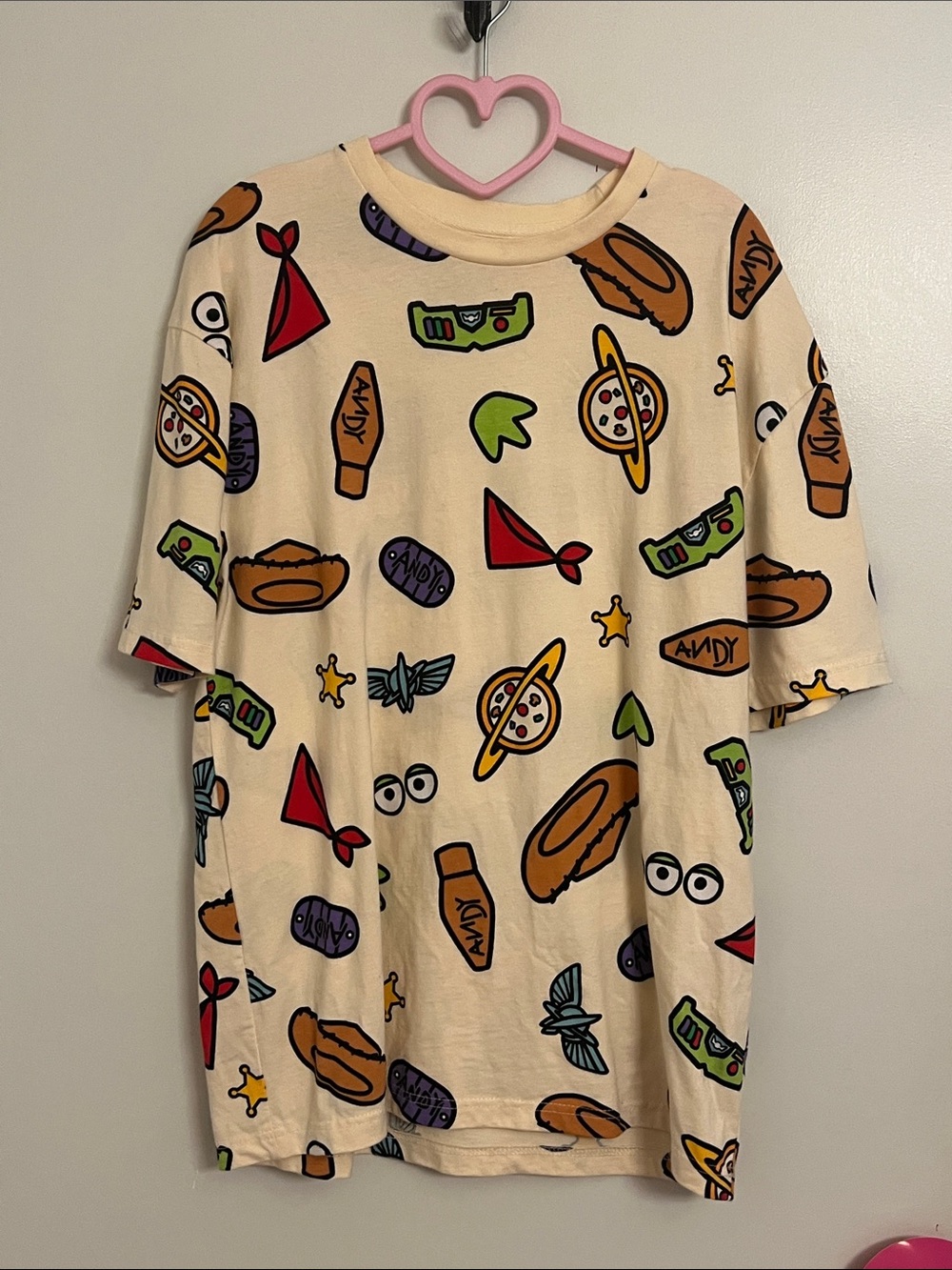 Men’s Toy Story Graphic Tee